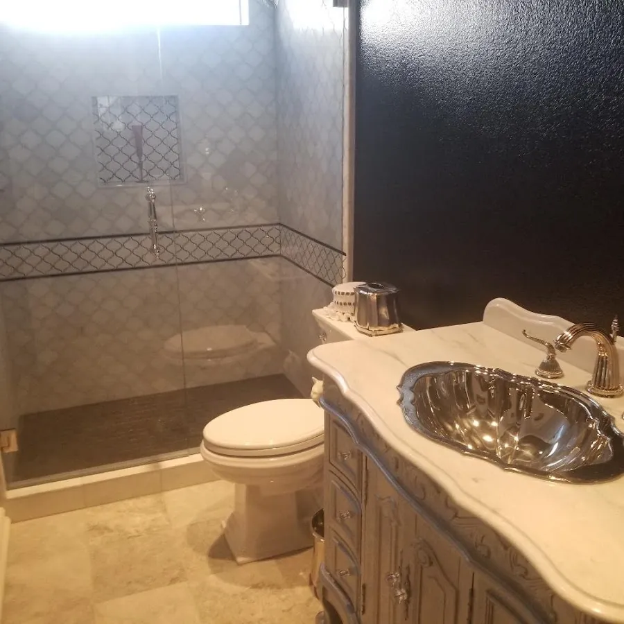 Professional plumbing work and bathroom remodeling in Provo